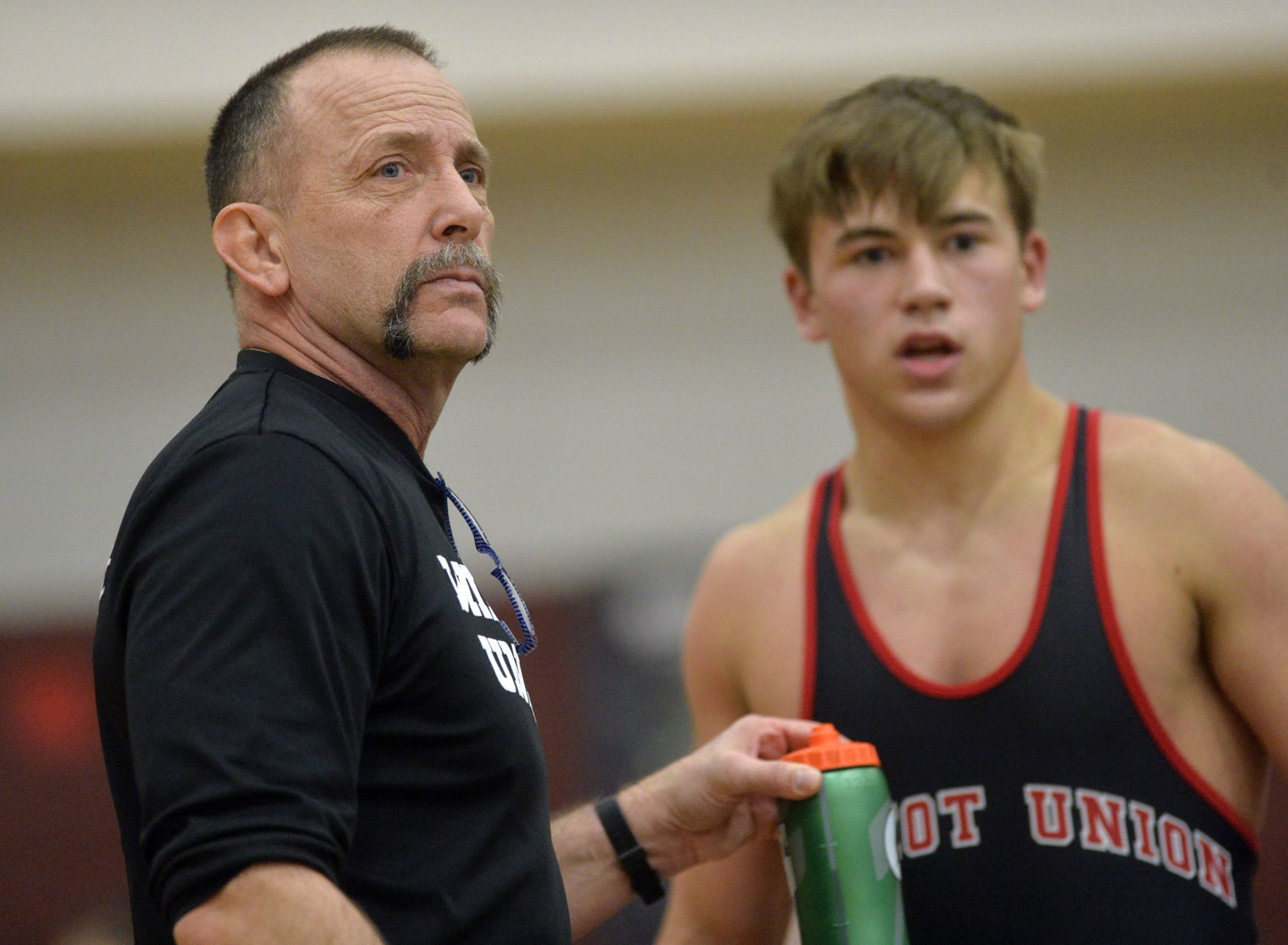 JOHN WATSON WILMOT WRESTLING COACH